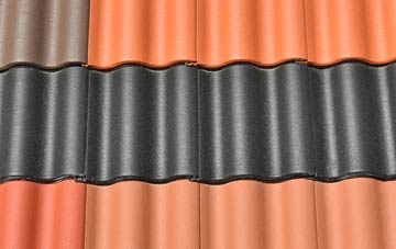 uses of Thelveton plastic roofing